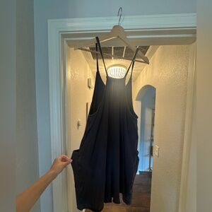 FP Movement by Free People Charcoal Jumpsuit
